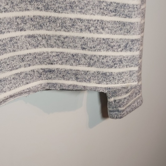 Thread & supply striped collared sweater - Picture 3 of 4